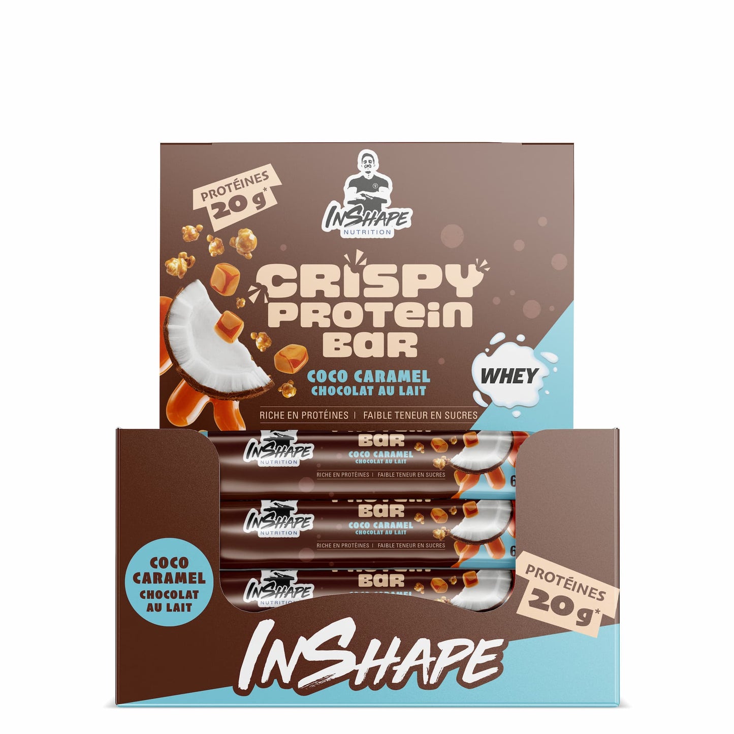 Crispy Protein Bar 64 g