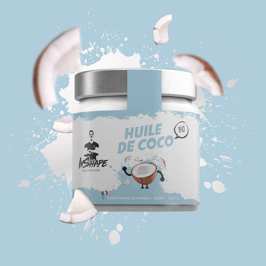 Huile de coco