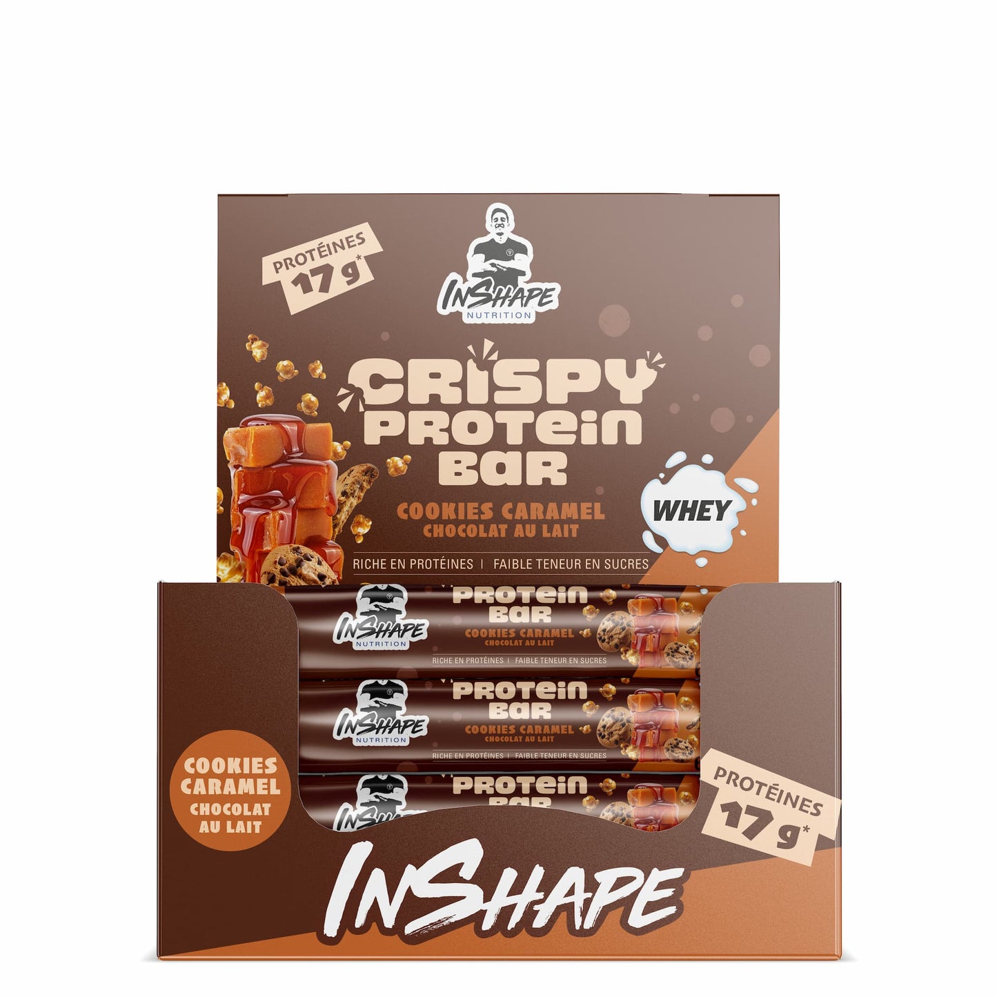 Crispy Protein Bar 64 g