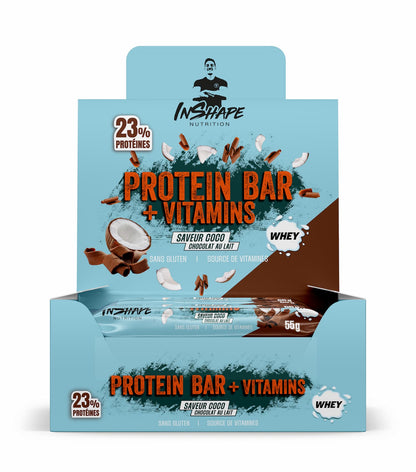 Protein bar + Vitamins 55 g