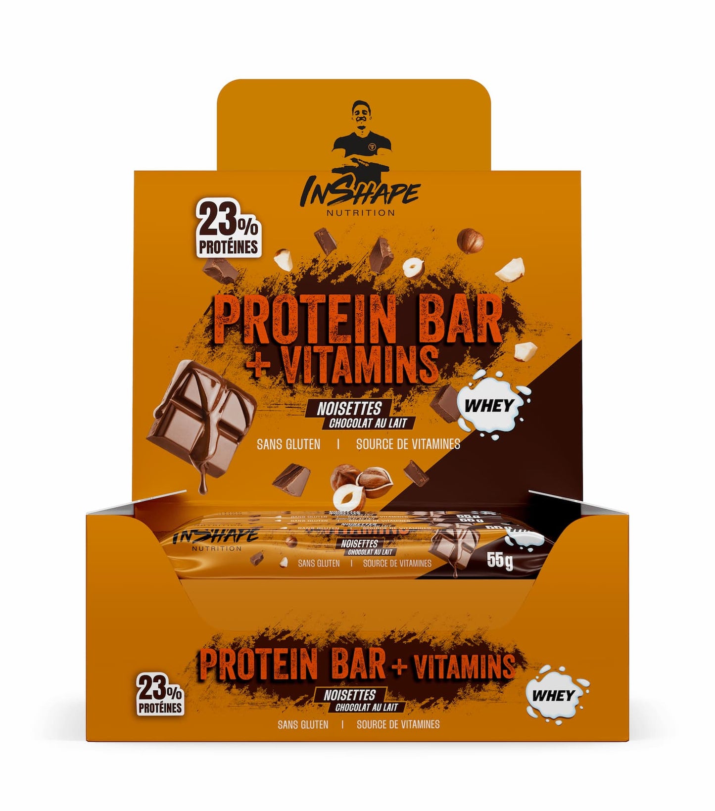 Protein bar + Vitamins 55 g