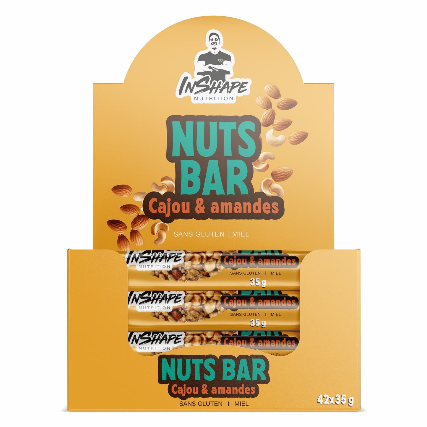 Nuts Bar 35 g