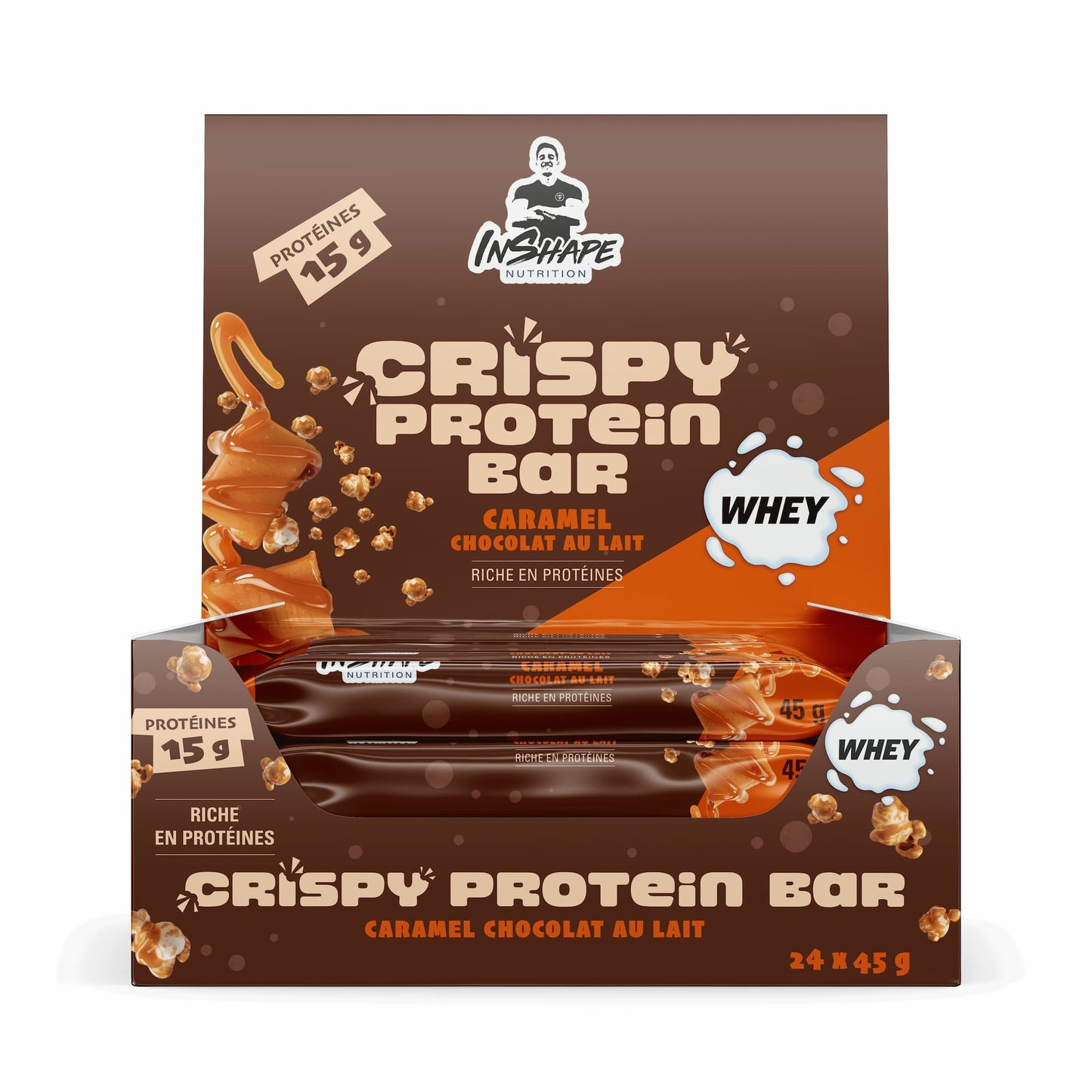 Crispy Protein Bar 45 g